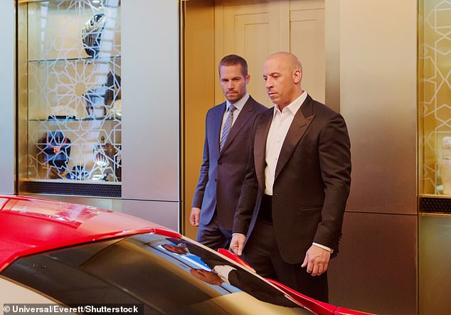 Furious 7 is ranked at number 12 on the list and received a 20 percent rating on IMDb reviews with negative wording