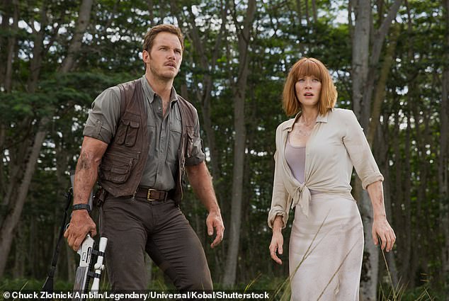Jurassic World and Jurassic World: Fallen Kingdom tied for the number 6 and 5 starts on the list of worst movie sequels
