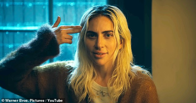 YouTube has come under fire for slapping a 'suicide warning' over the trailer for the new Joker: Folie à Deux movie over a scene which shows Lady Gaga mimicking suicide