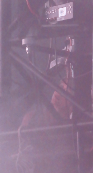 Taylor Swift and Travis Kelce watch Bleachers at Coachella