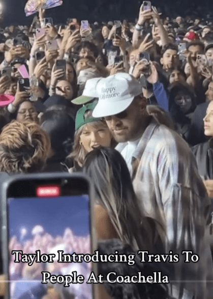Travis Kelce Taylor Swift coachella
