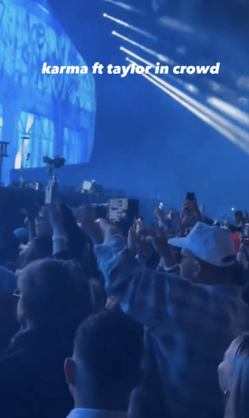 Swift and Kelce dance to ice spice at Coachella