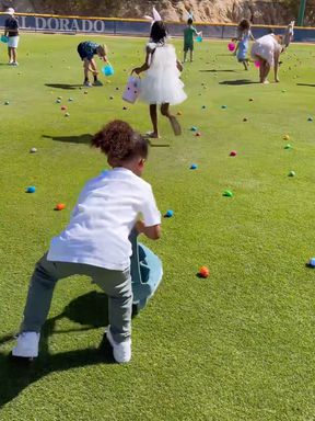Ciara and Russell Wilson Family, Easter