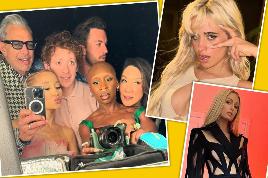 Best snaps of the week: Celebrities get 'Wicked': Ariana Grande and more