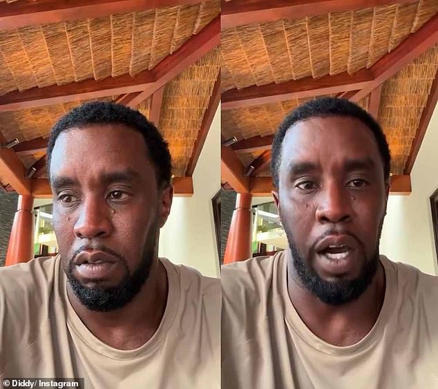 Diddy regularly used 'you' rather than 'I' in order to imply 'that his behavior was the kind of thing we've all been guilty of at some point in our lives'