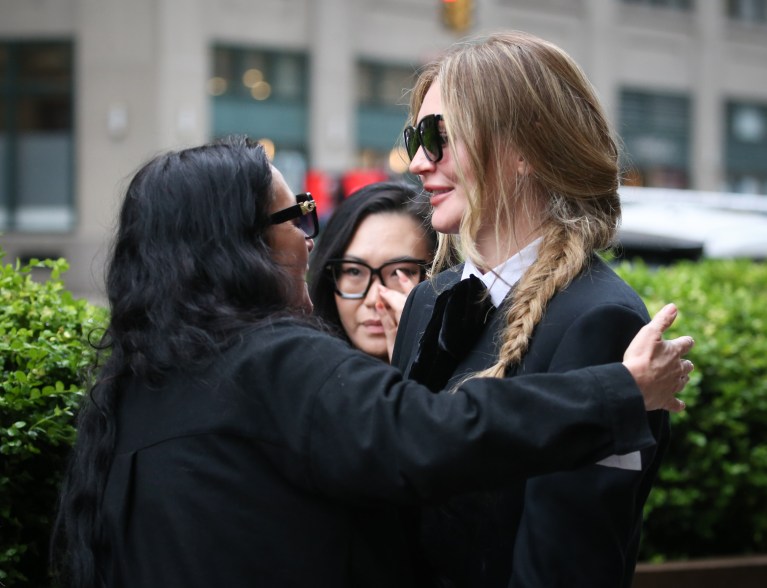 Anna Delvey and kelly cutrone