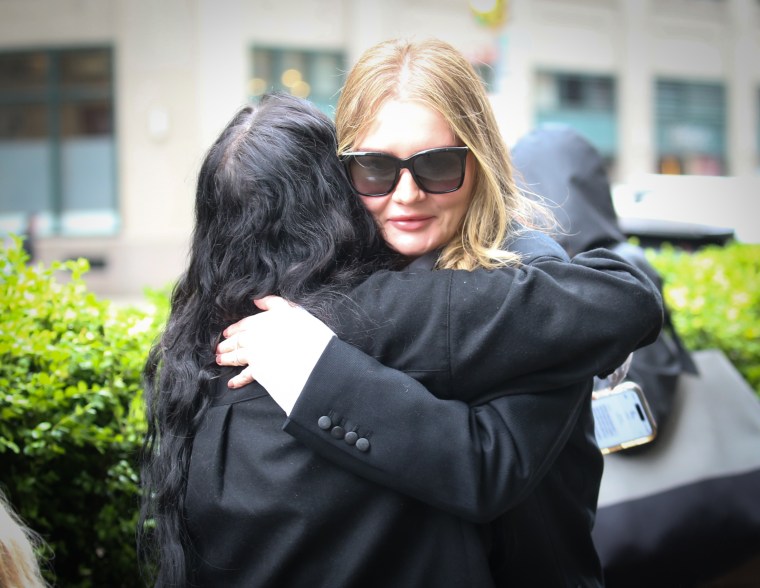 Anna Delvey and kelly cutrone