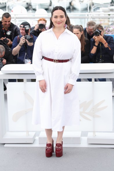 Jury Member, Lily Gladstone attends the jury photocall at the 77th annual Cannes Film Festival at Palais des Festivals on May 14, 2024 in Cannes, France.