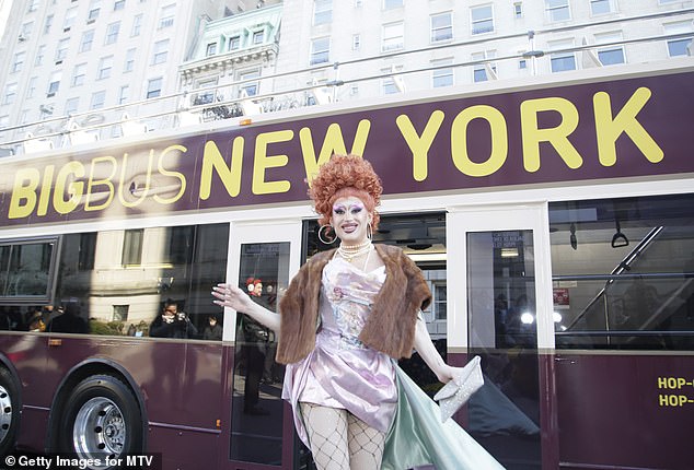 Days later, another 'Drag Race' star in Amanda Tori Meating also came out as trans, in an exclusive interview with Entertainment Weekly