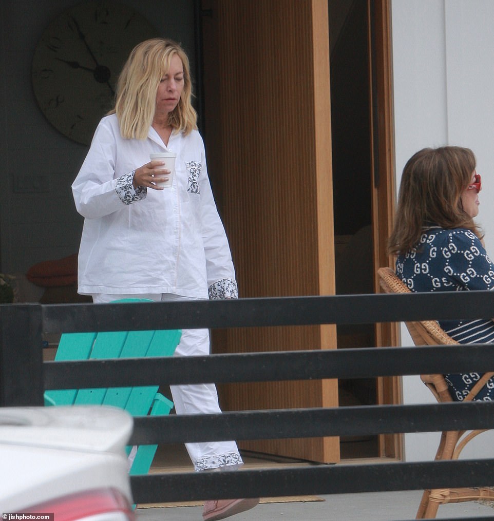 Sutton had a keen observation telling the girls, 'You know, production should really be filming this, the morning after the party. People would want to see this'