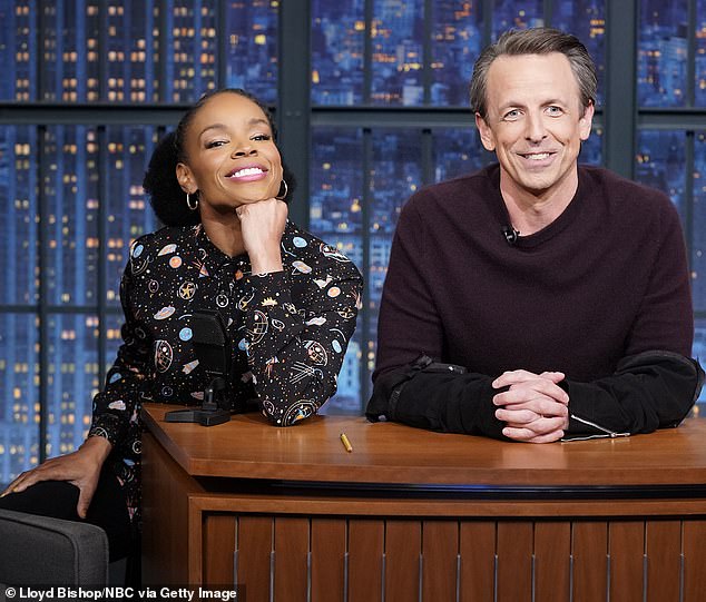 Ruffin still regularly contributes to Late Night with Seth Meyers in 'Jokes We Can't Tell'