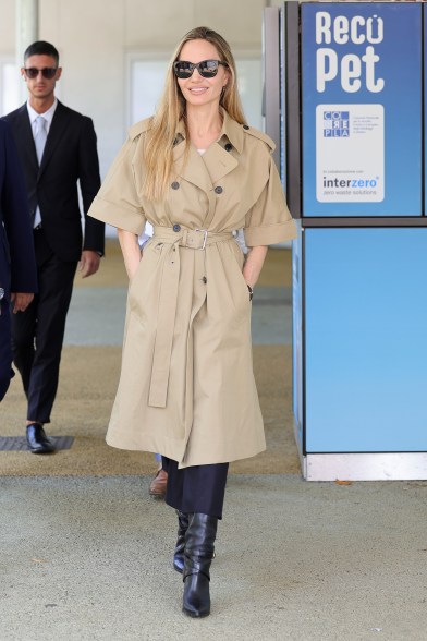 Angelina Jolie wears Dior during the Venice Film Festival 2024.