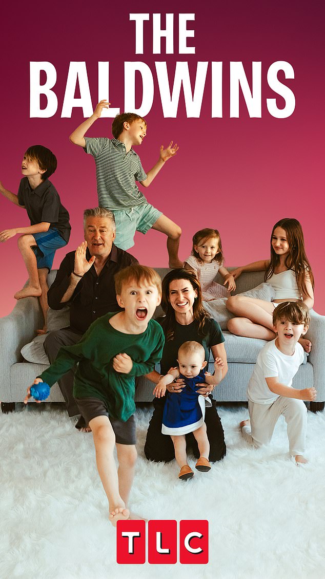 Early next year, Baldwin's reality TV series about his family life with his wife Hilaria and their seven children is set to air on TLC