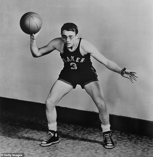 James Dean was something of an outsider at school, having been sent to Fairmount after losing his mother to cancer
