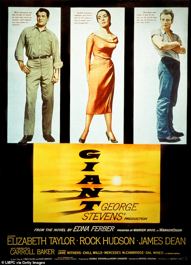 Giant was Dean's final film; his co-star Rock Hudson is among his rumored affairs