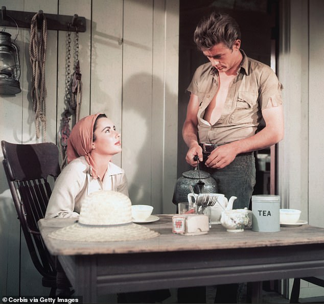 In a 1997 interview, Elizabeth Taylor talked about Dean's confessions to her while on the set of the film Giant