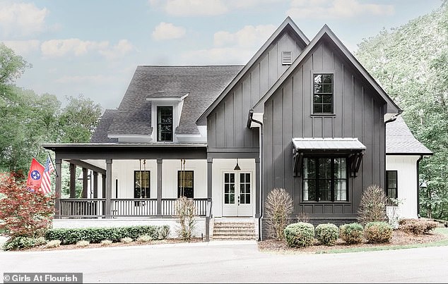 Christina and Josh's Franklin property is currently on the market for $4.5 million