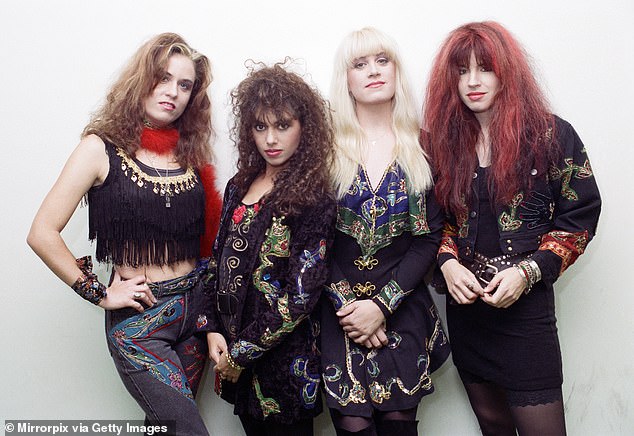The Bangles started off in 1981 but broke up in 1989, only to reform nine years later