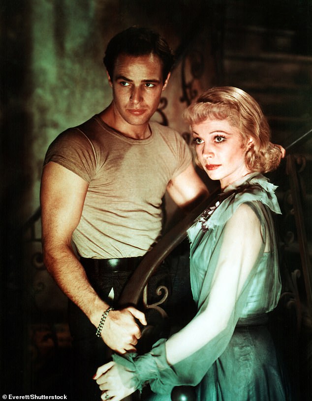 Leigh won the Best Actress for A Streetcar Named Desire, playing the sexually promiscuous, hard-drinking Blanche DuBois opposite Marlon Brando's Stanley Kowalski