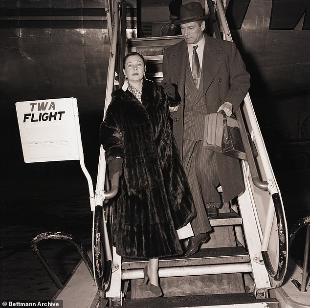 On the flight from Ceylon, she tore at her clothes, ripping her dress down the middle