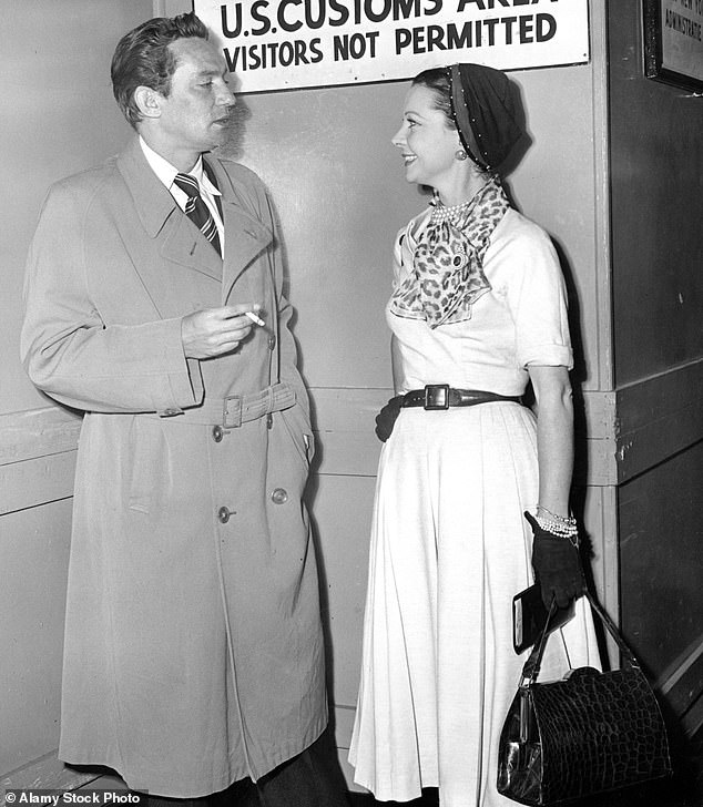 Her affair with Finch continued, and she wondered if the child she lost in 1956 was his