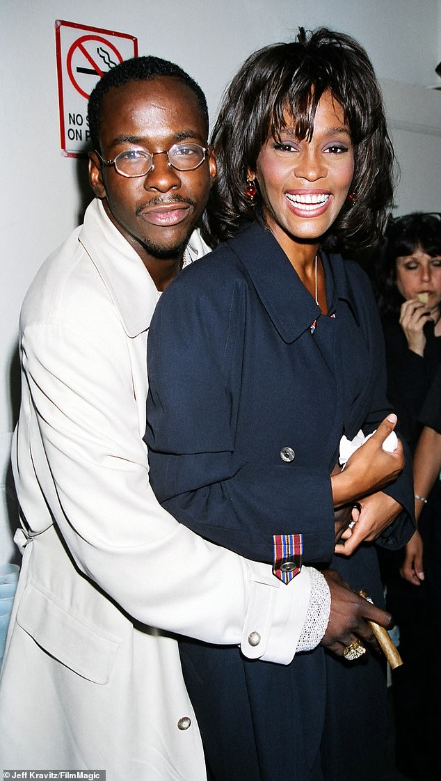 ‘All Whitney ever wanted was to love and be loved,' writes Roberts