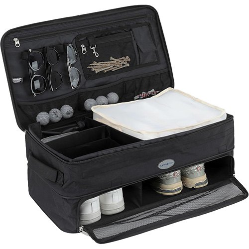 SAMSONITE GOLF TRUNK ORGANIZER