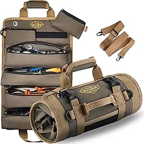 THE RYKER ROLL UP TOOL BAG