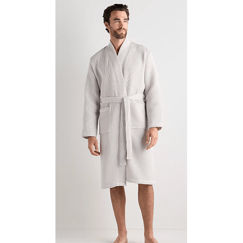 QUINCE ORGANIC TURKISH WAFFLE ROBE