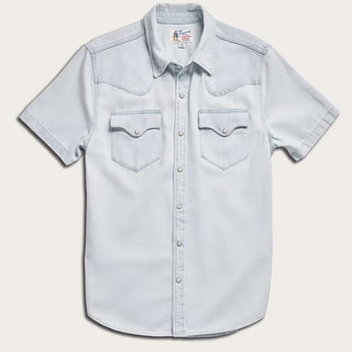 TECOVAS SHORT SLEEVE PEARL SNAP SHIRT